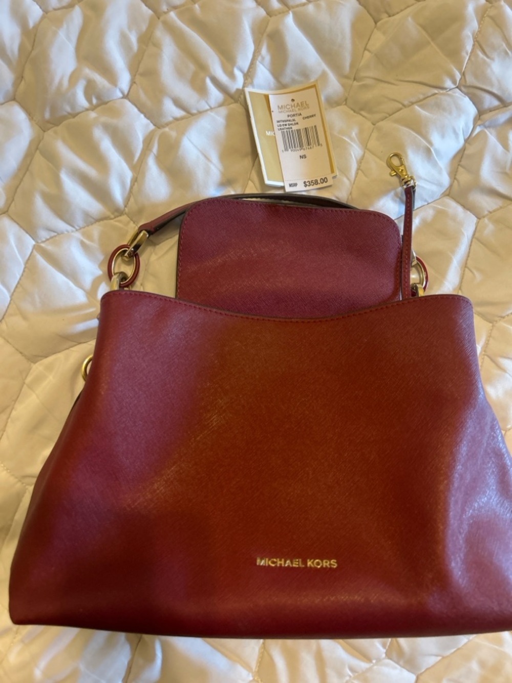 Michael Kors Red Purse & Watch Set | Giftable ❤️ - Picture 14 of 14